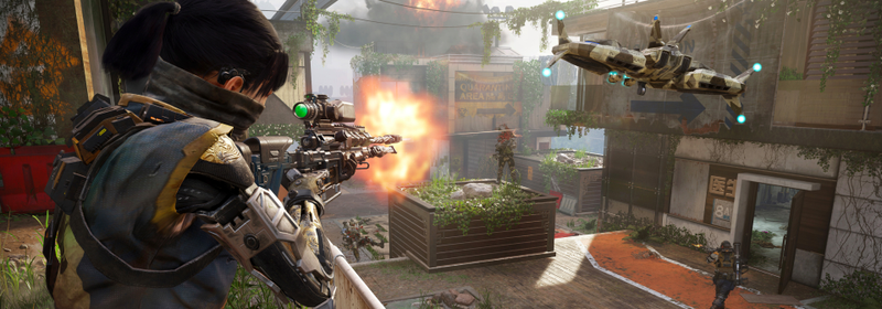 Illustration for article titled Try as it might, Black Ops III can’t transcend Call Of Duty’s limits